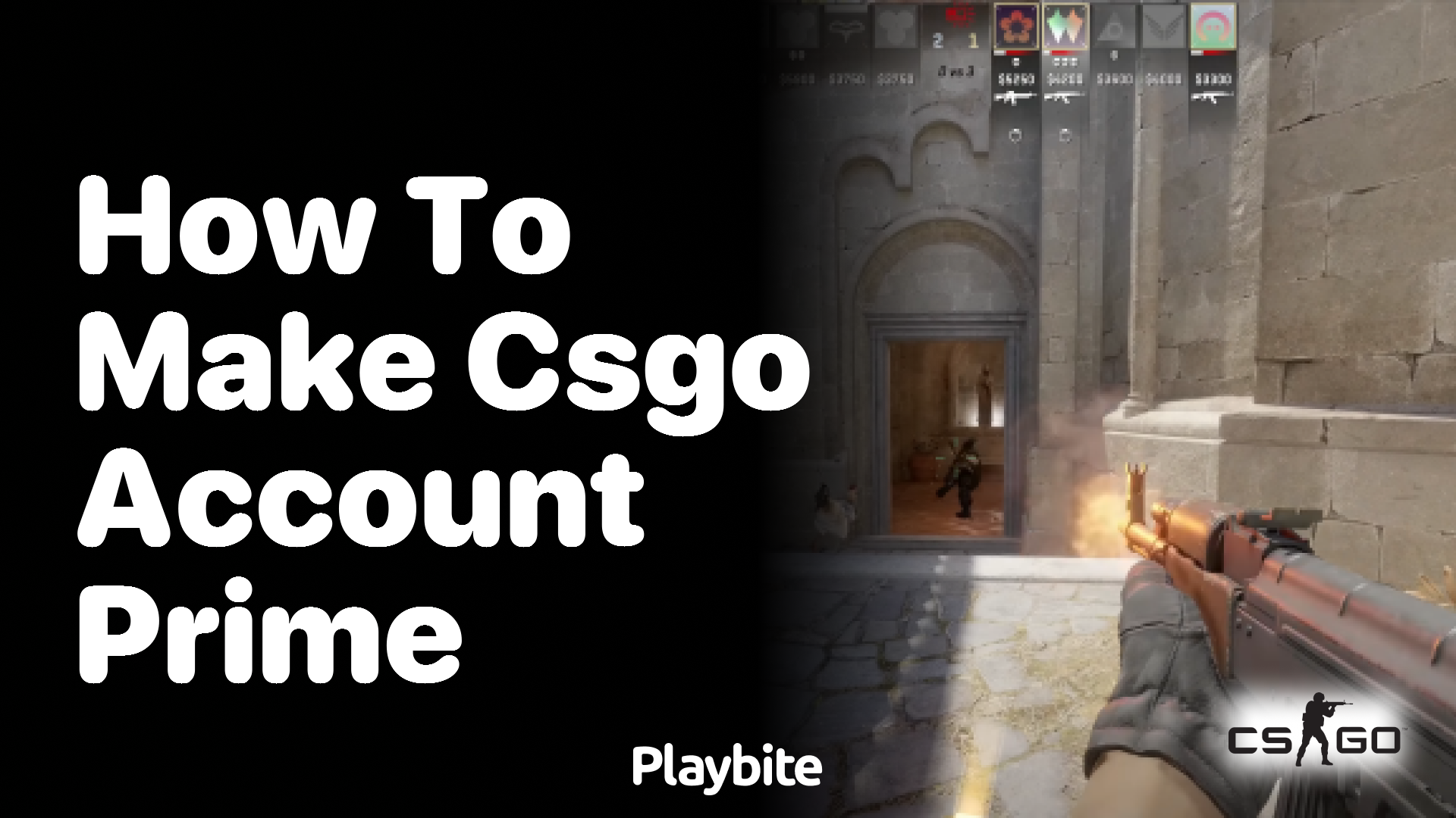 How to Make Your CS:GO Account Prime