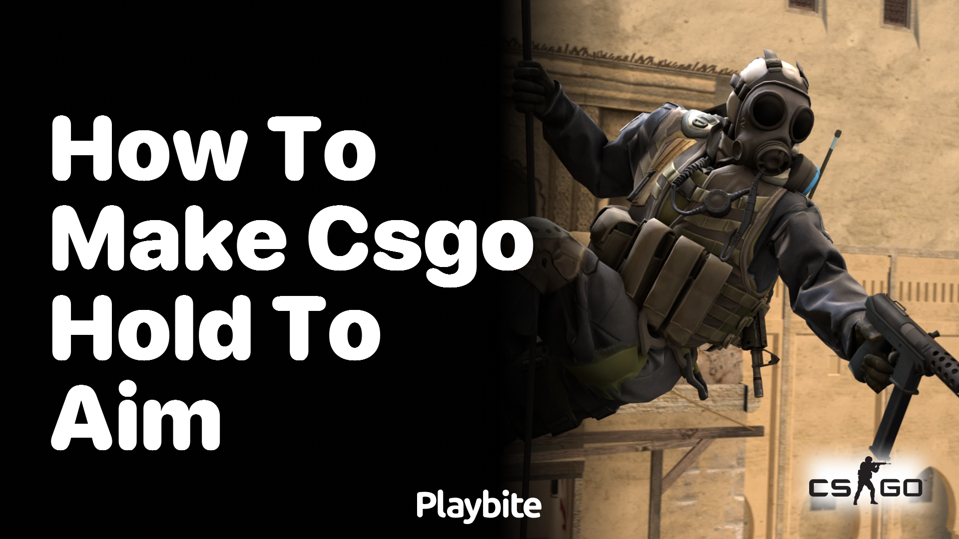 How to Make CSGO Hold to Aim