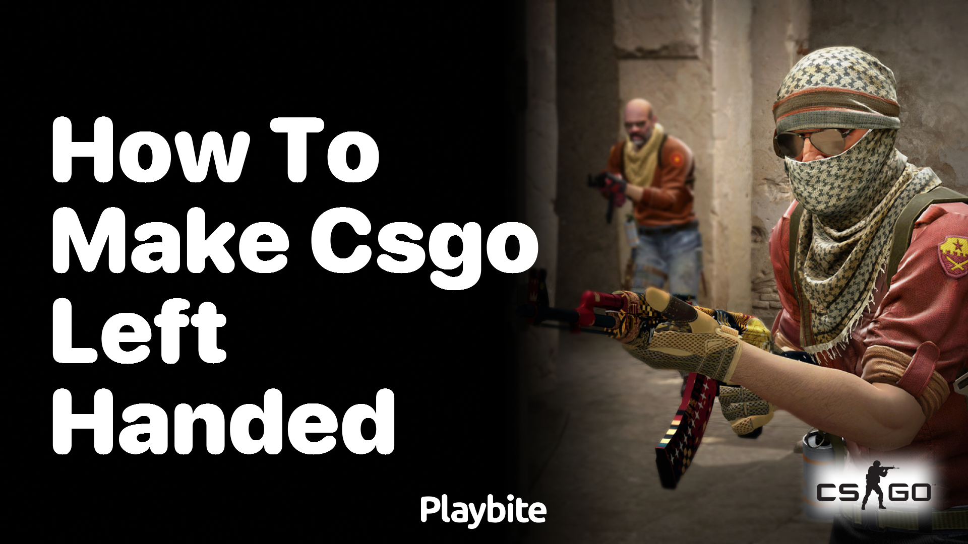 How to make CS:GO left-handed