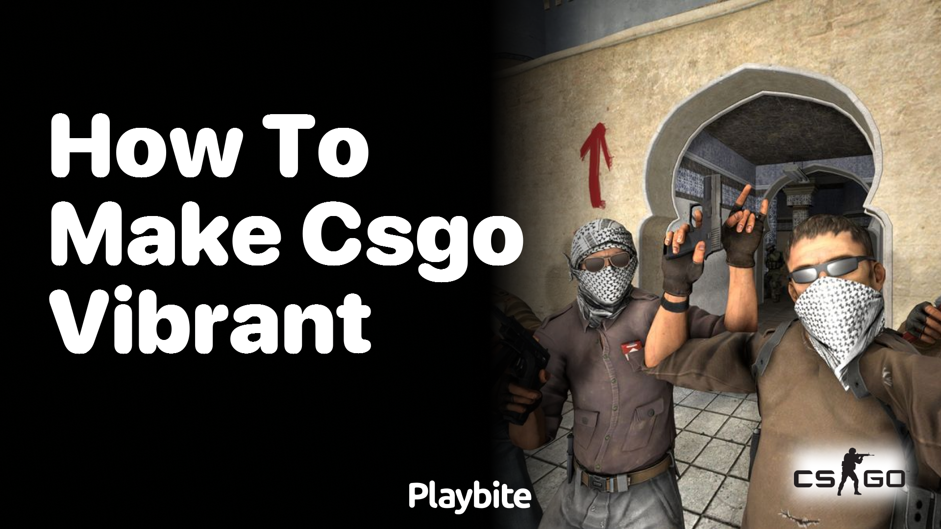 How to make CS:GO vibrant