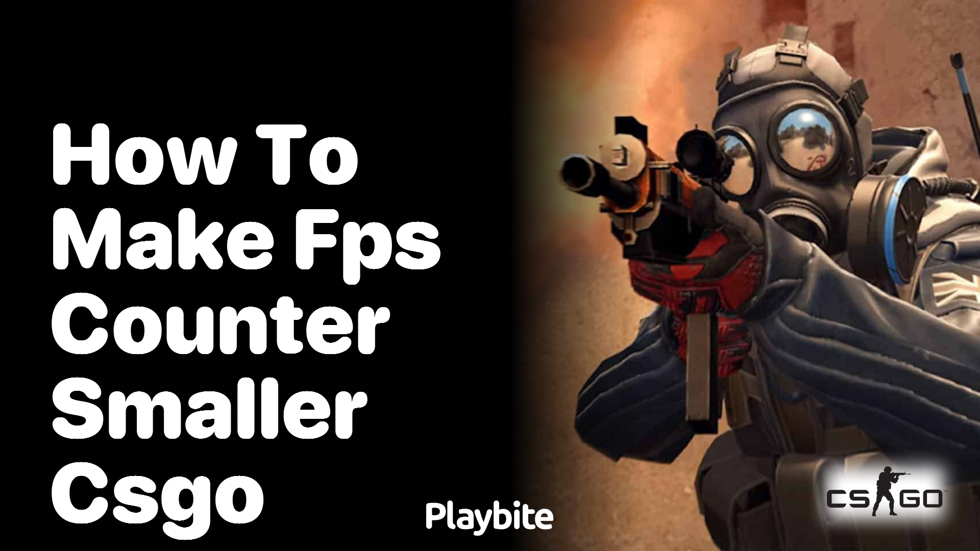 How to Make the FPS Counter Smaller in CSGO