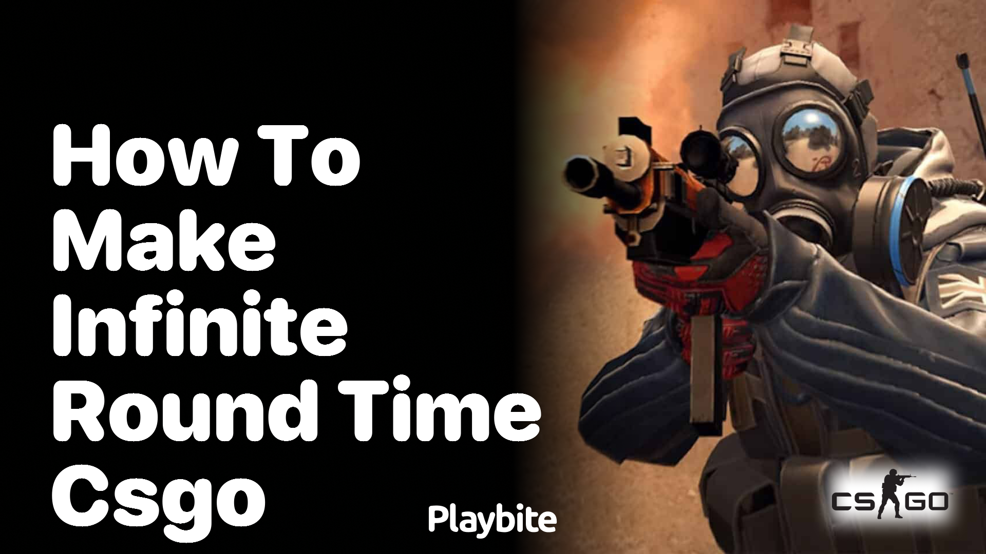 How to Make Infinite Round Time in CS:GO