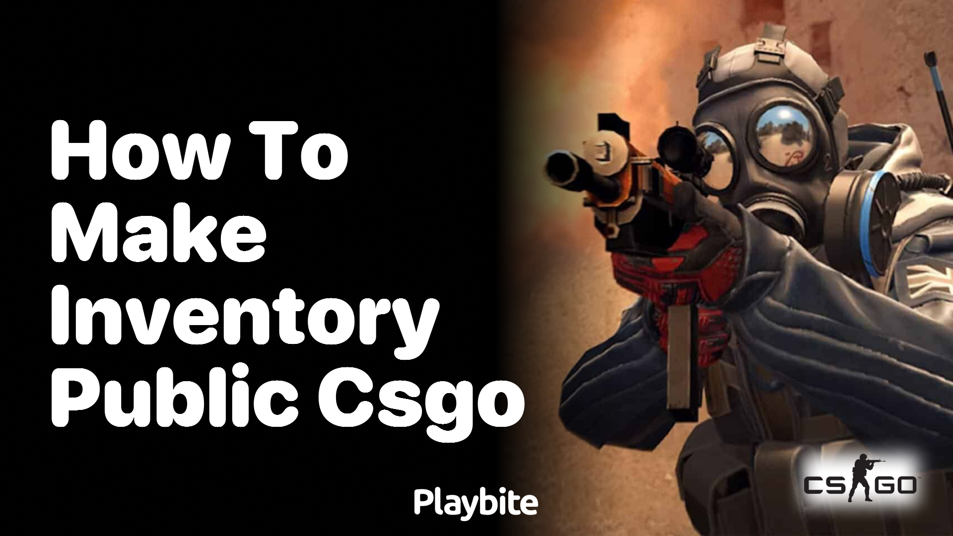 How to make your inventory public in CS:GO