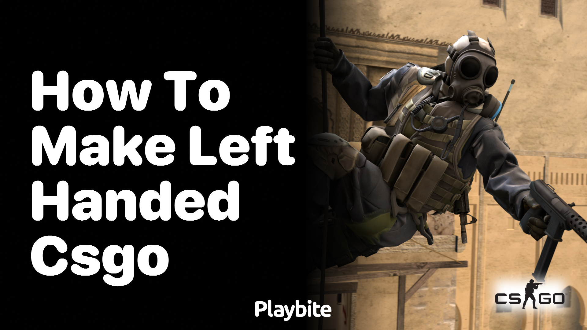 How to make CS:GO left-handed