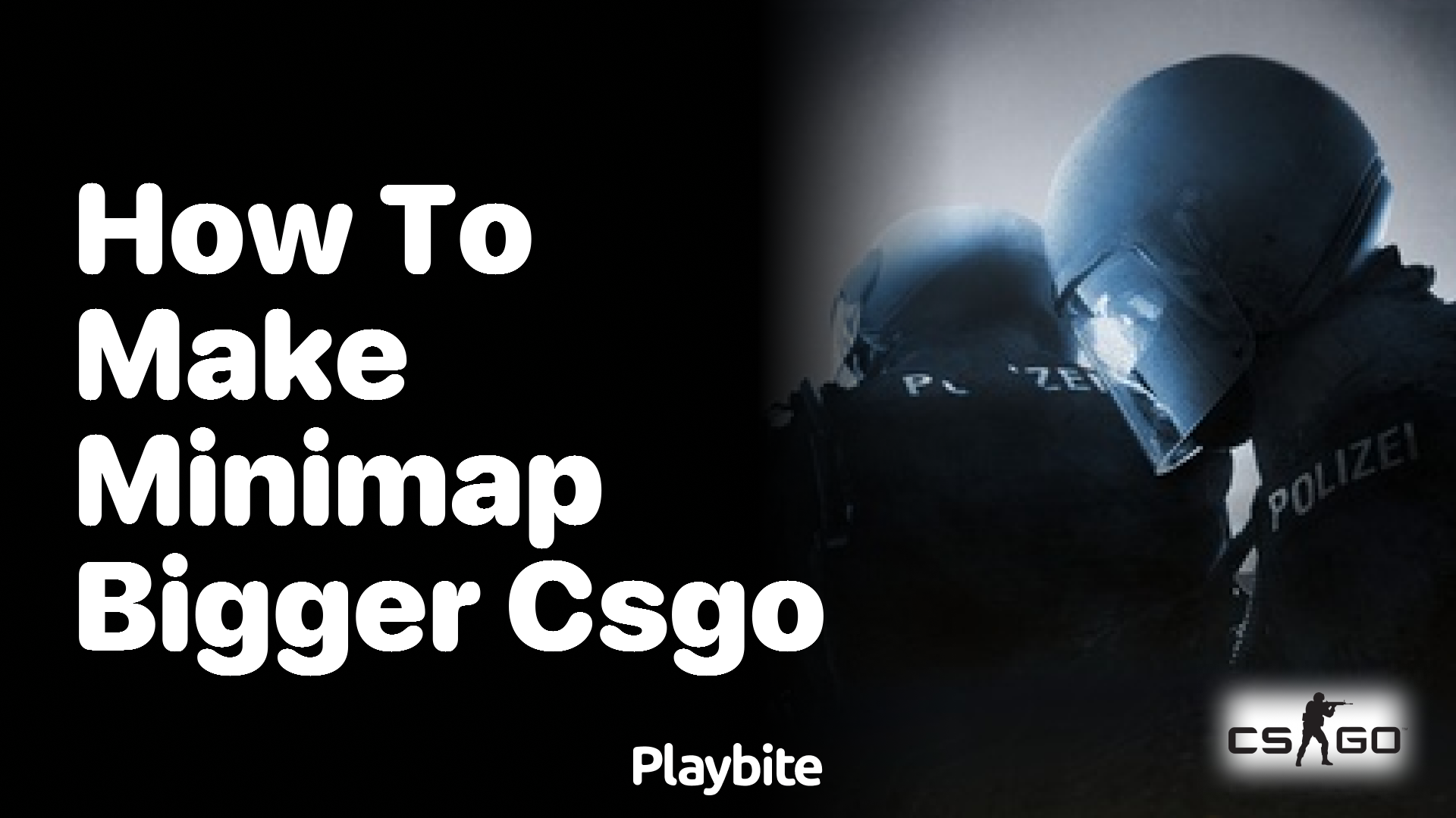 How to Make Minimap Bigger in CS:GO