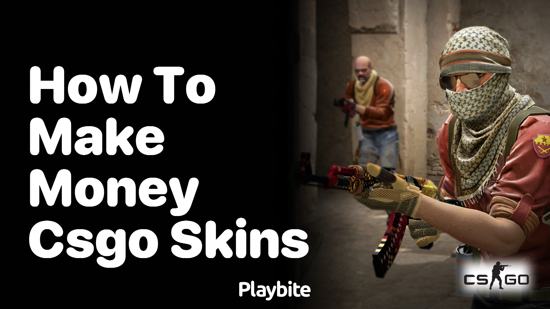 How to make money from CS:GO skins