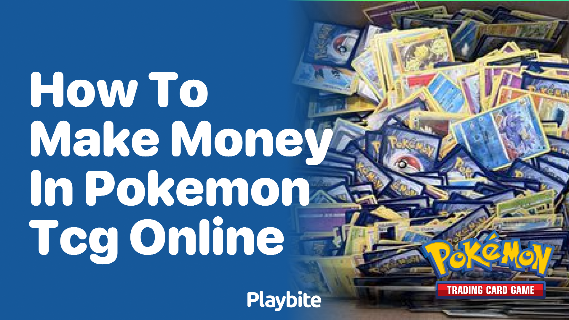 How to Make Money in Pokemon TCG Online