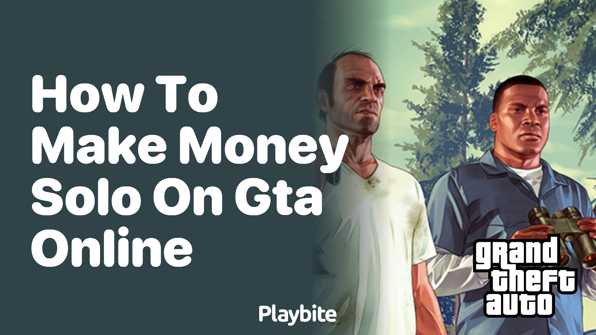 How to Make Money Solo on GTA Online