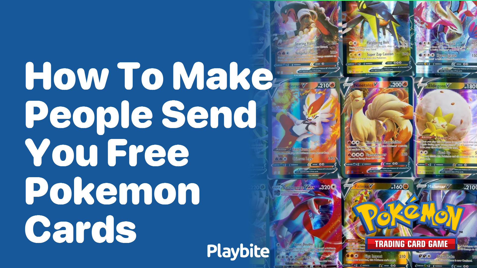 How to Make People Send You Free Pokemon Cards