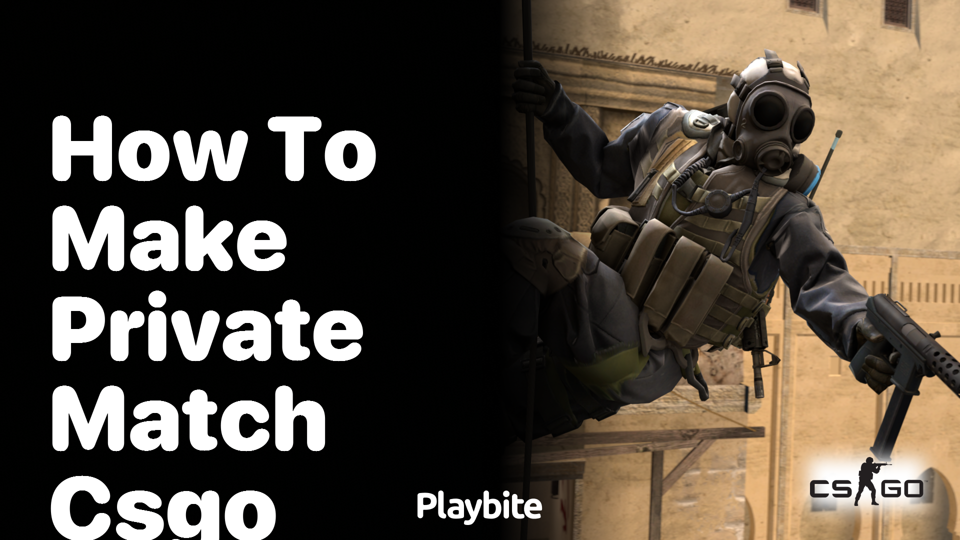 How to make a private match in CS:GO?