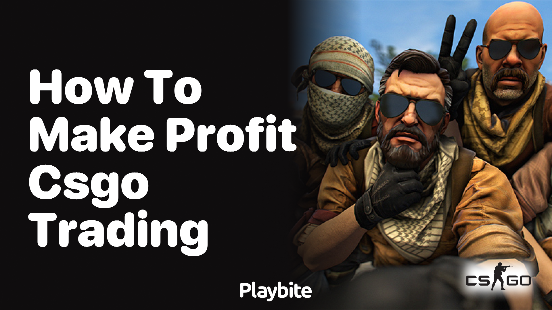 How to make profit in CS:GO trading