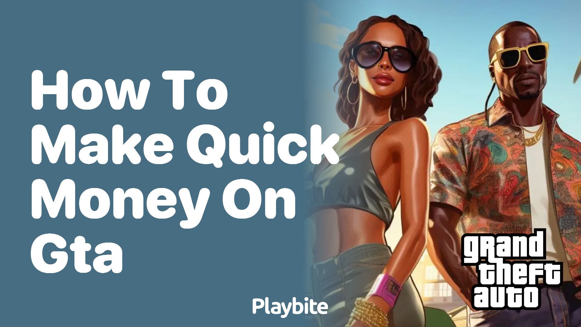 How to make quick money on GTA