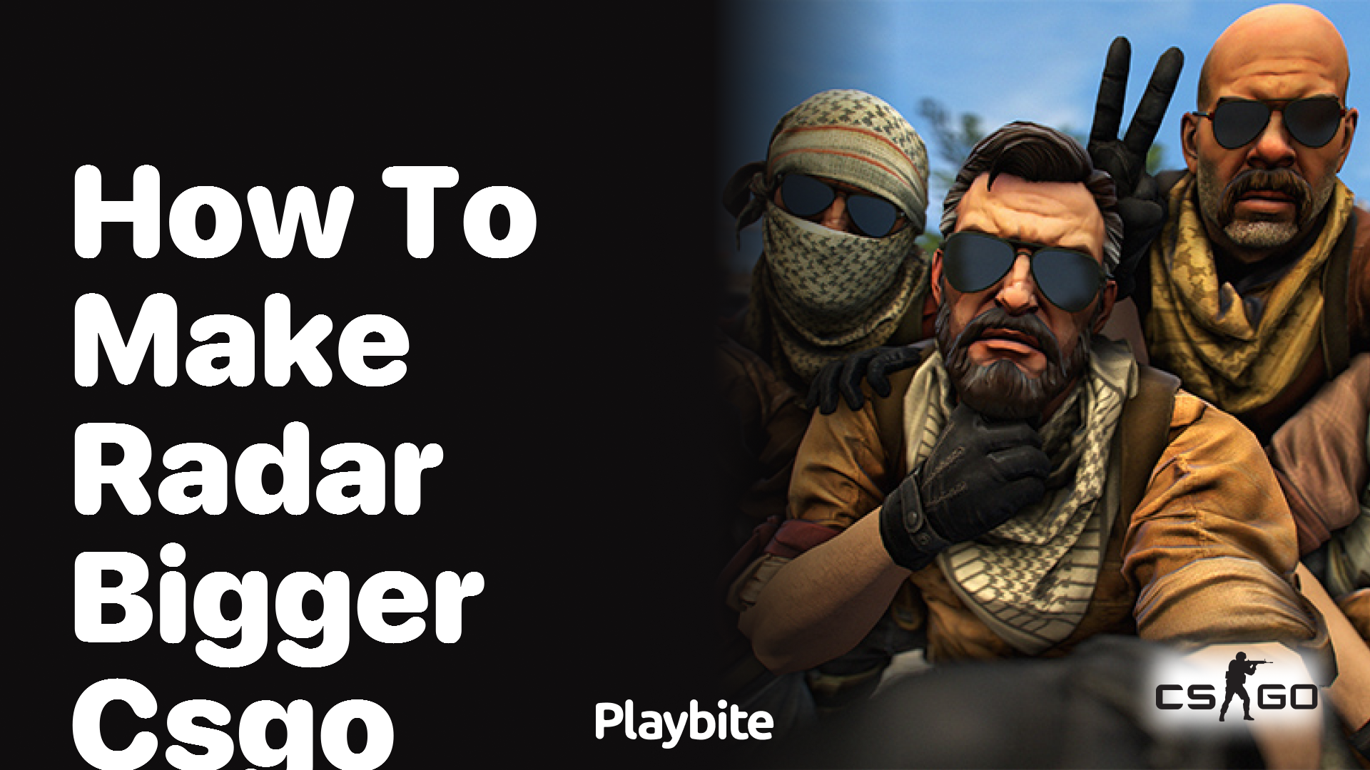 How to Make Radar Bigger in CS:GO