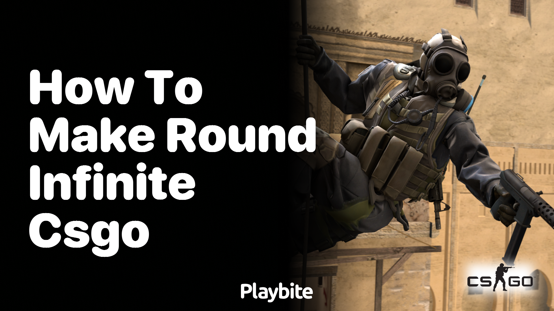 How to make a round infinite in CS:GO