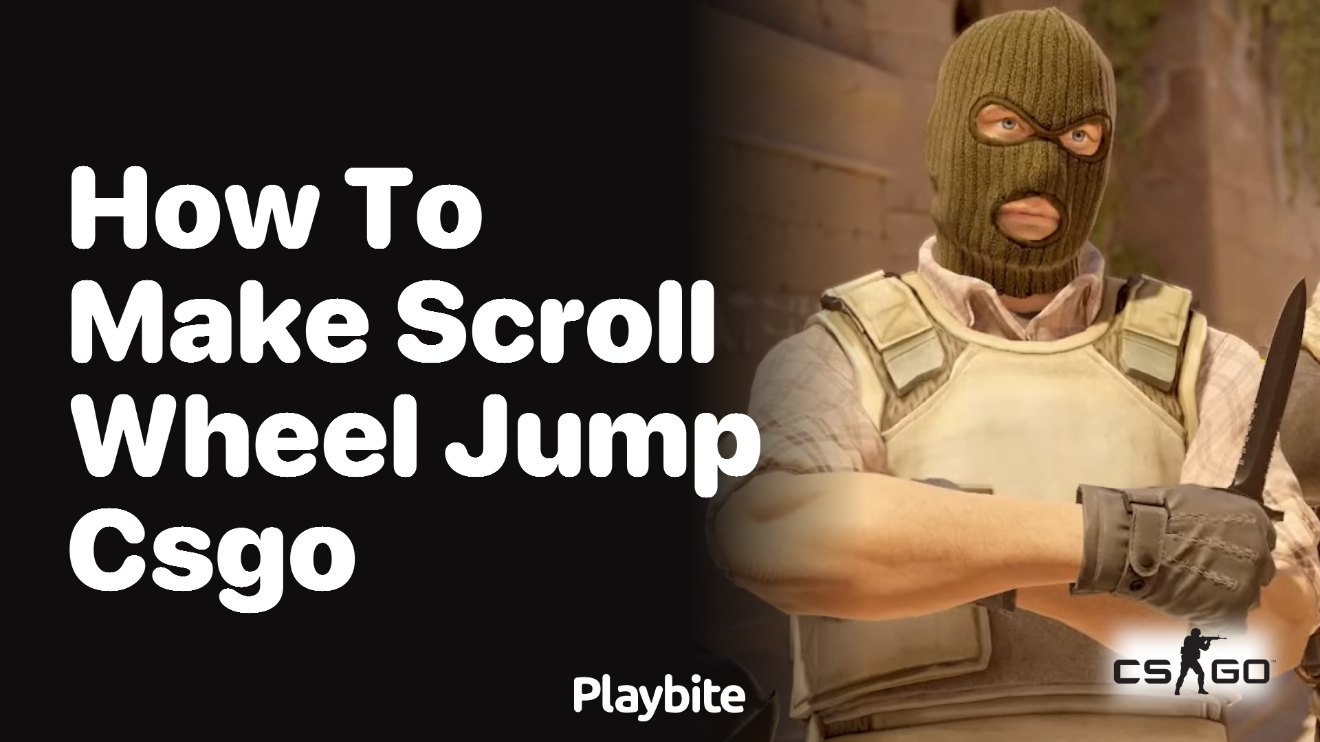 How to Make Scroll Wheel Jump in CSGO