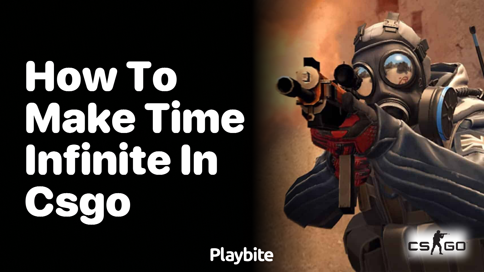 How to Make Time Infinite in CS:GO