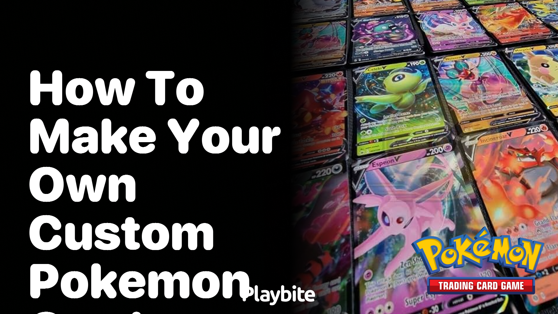 How to Make Your Own Custom Pokemon Card