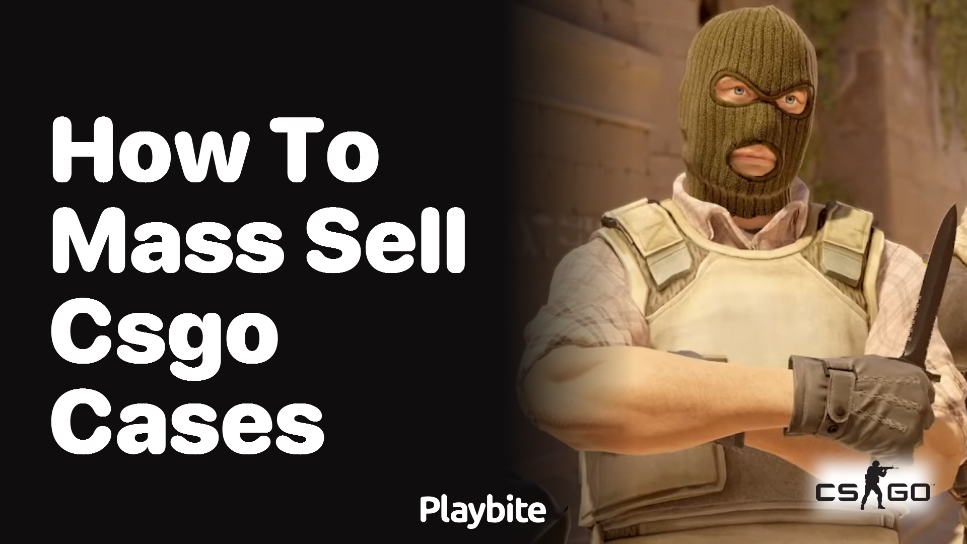 How to Mass Sell CS:GO Cases