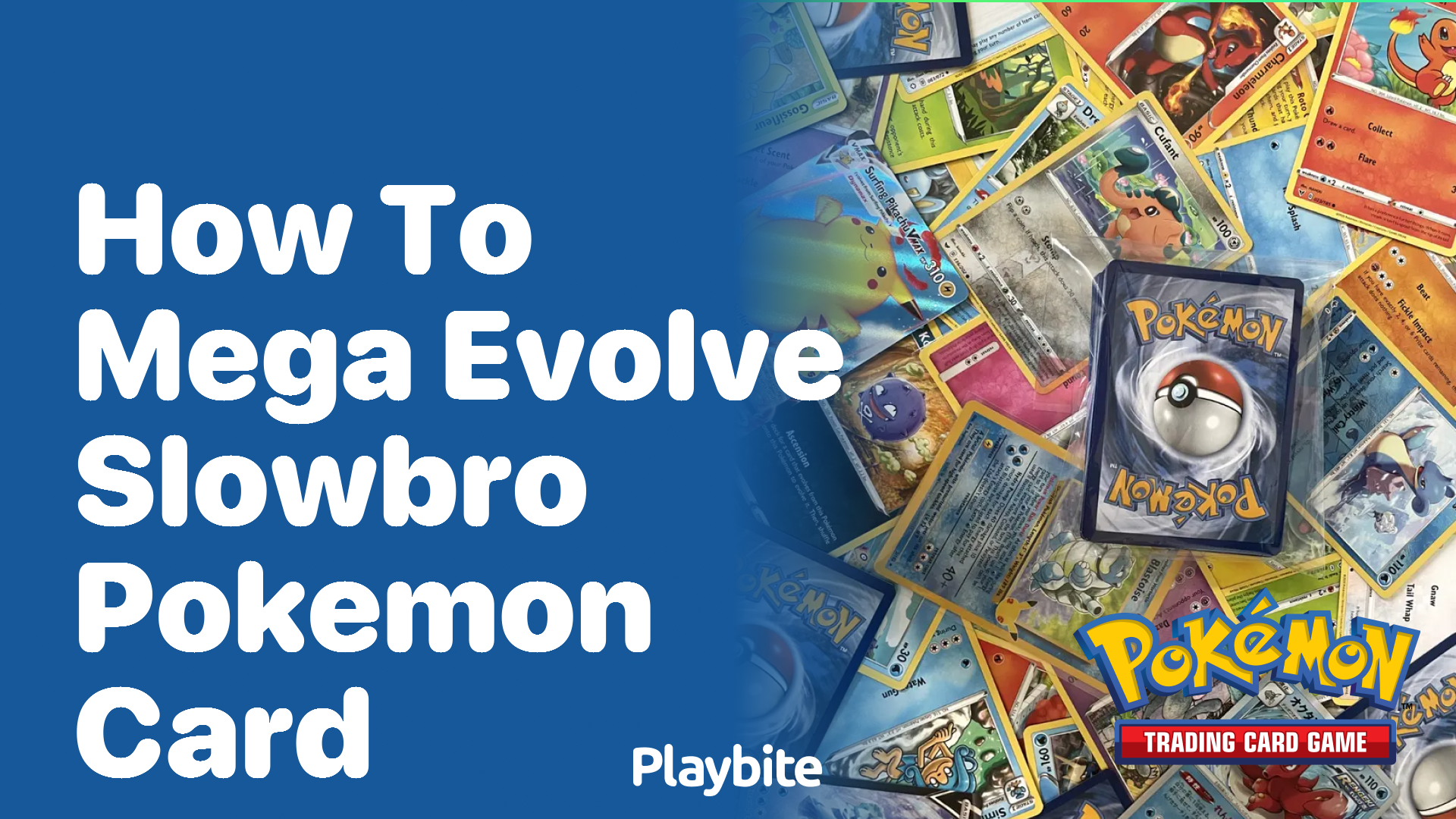 How to Mega Evolve Slowbro Pokemon Card