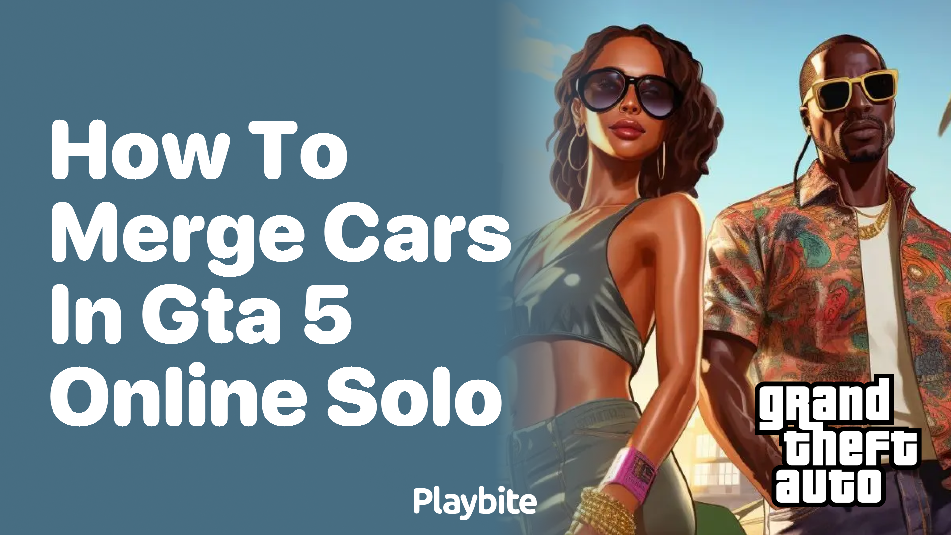 How to Merge Cars in GTA 5 Online Solo - Playbite