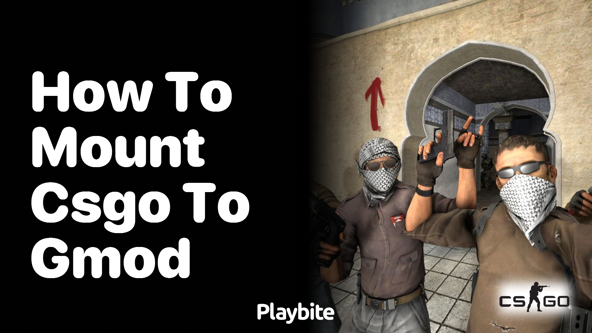 How to Mount CS:GO to GMod