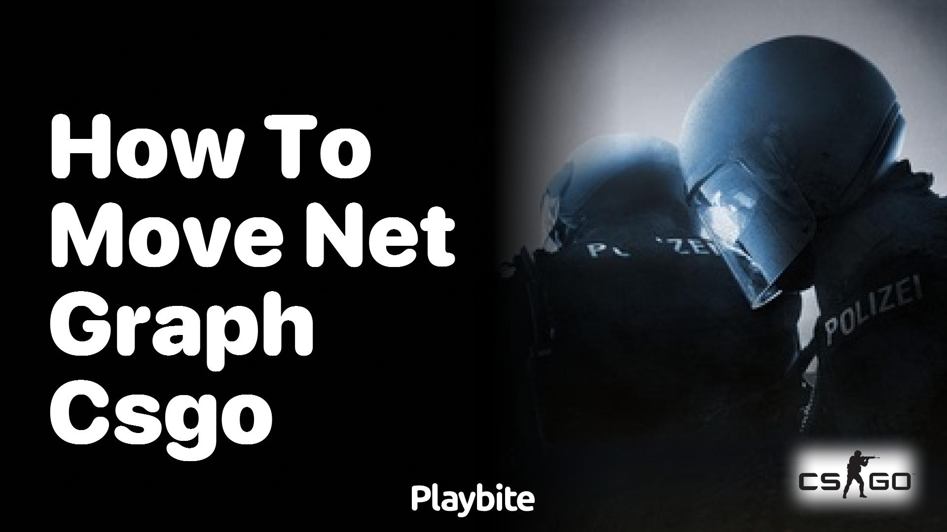 How to move the net graph in CS:GO