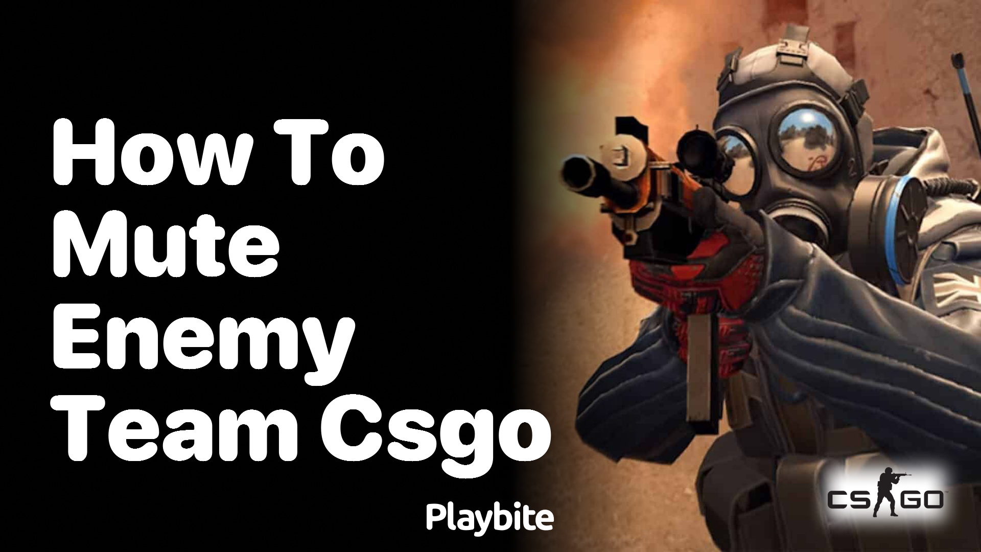 How to Mute the Enemy Team in CS:GO