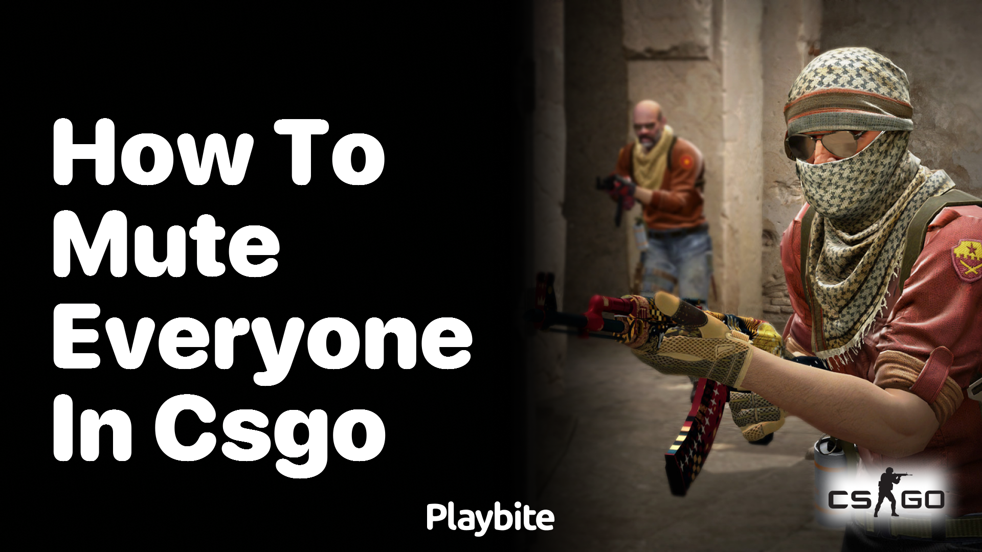 How to Mute Everyone in CS:GO