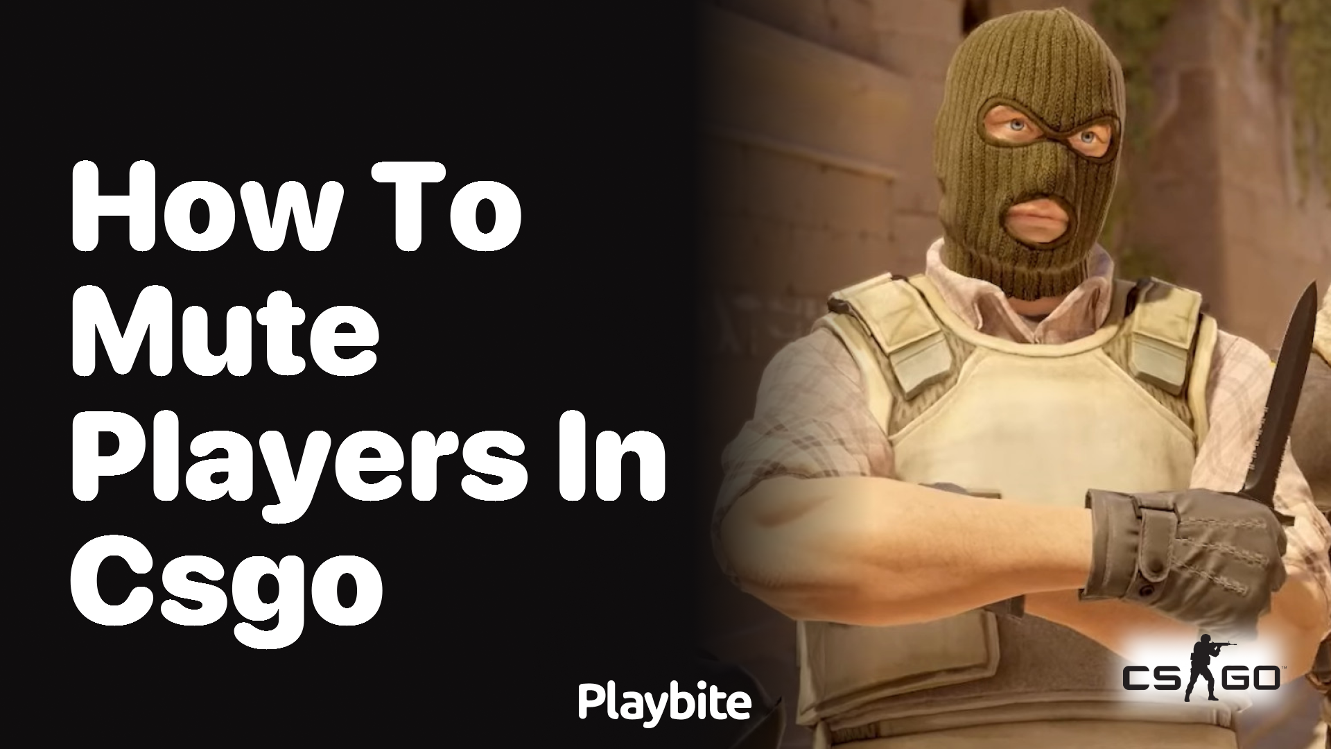 How to Mute Players in CS:GO