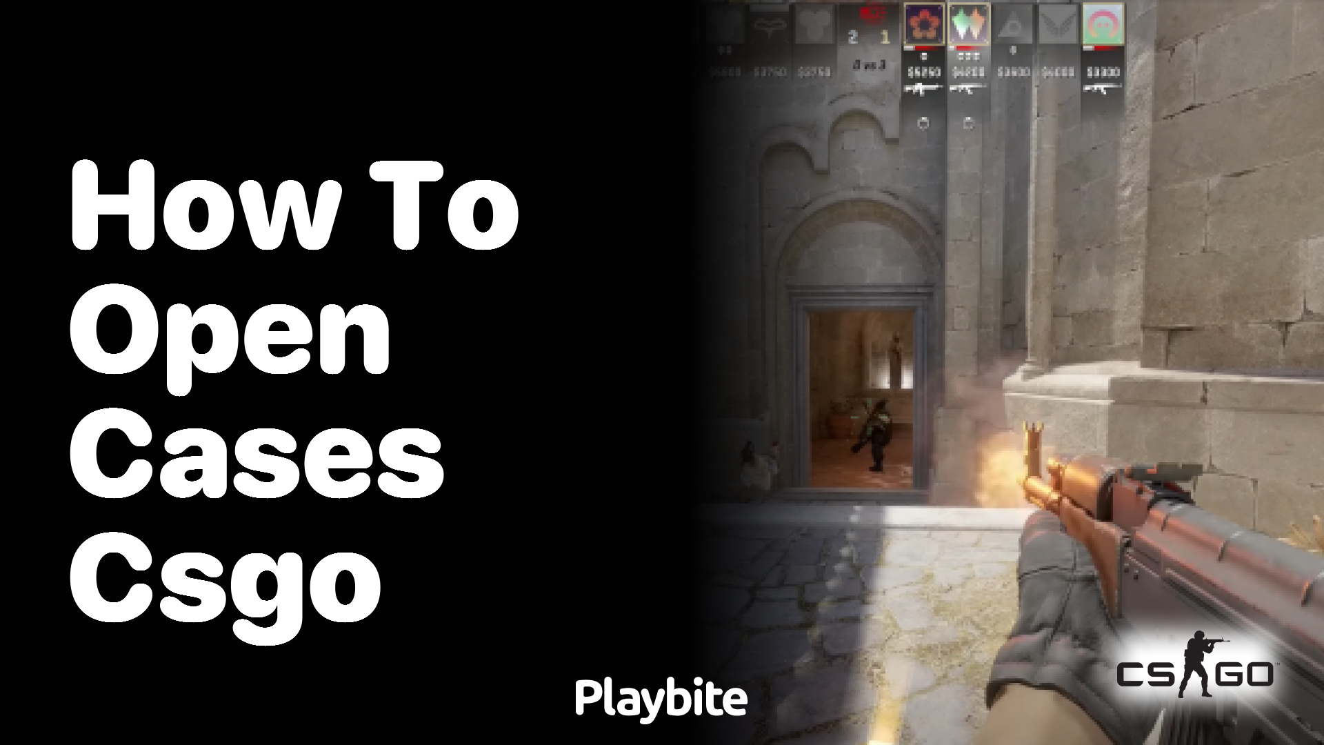 How to open cases in CS:GO? - Playbite