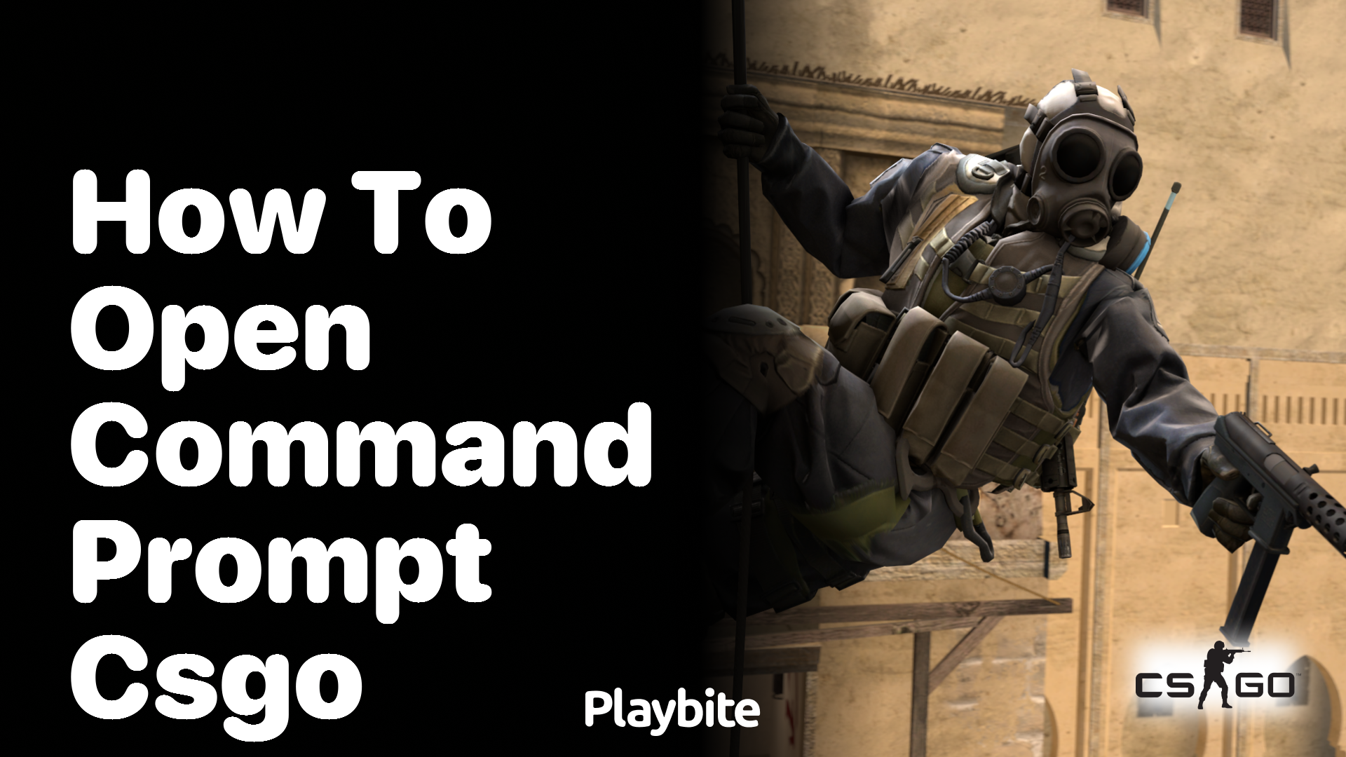 How to open the Command Prompt in CS:GO