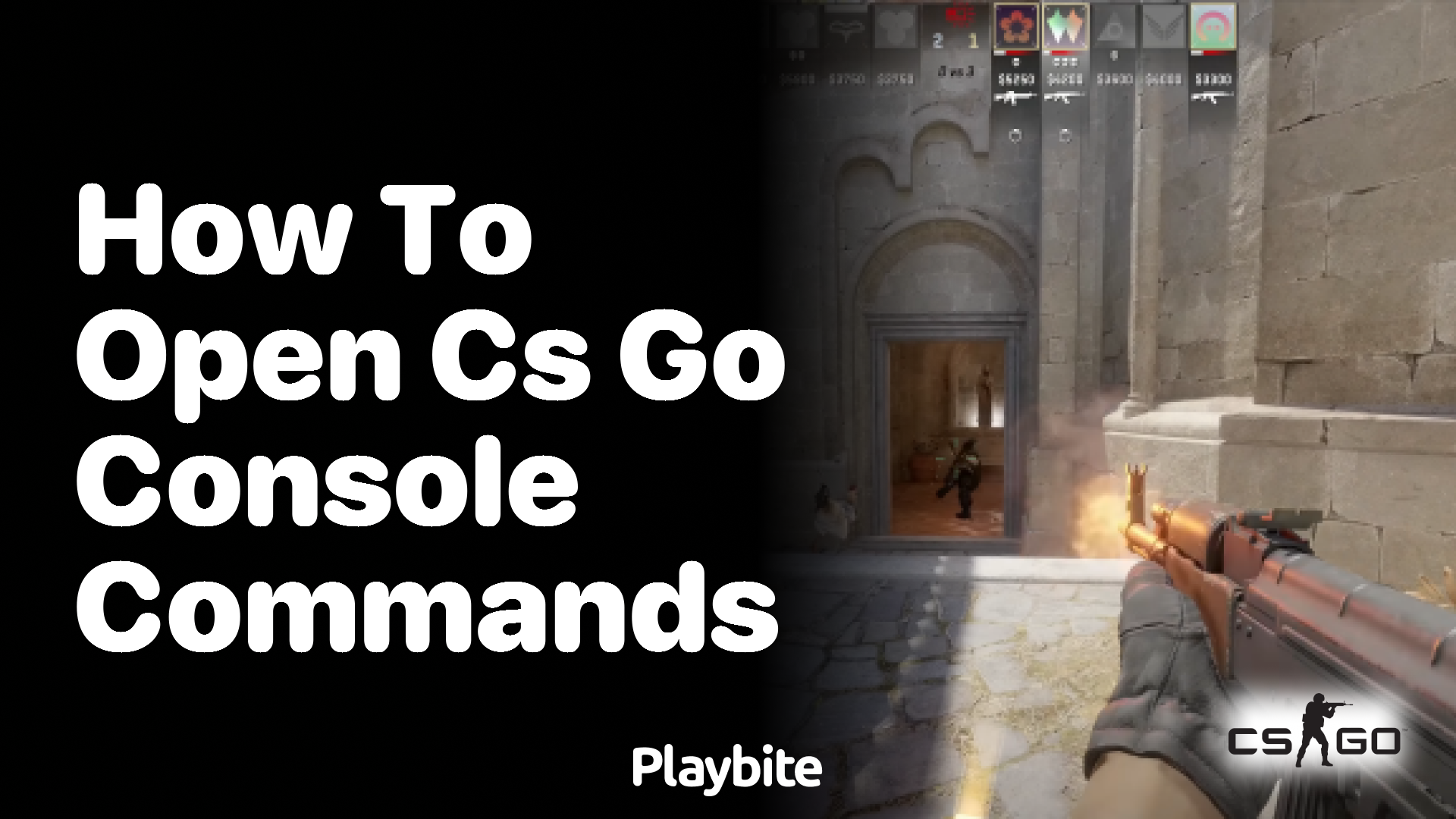 CSGO Commands That Will Make You an In-Game Wizard