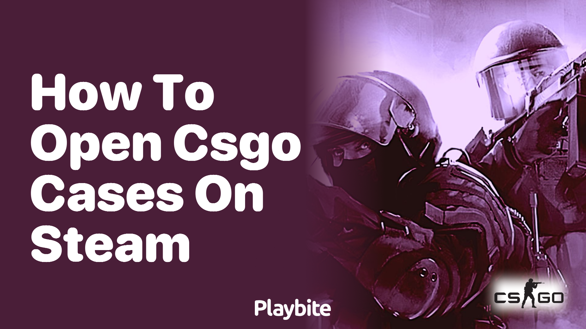 How to open CS:GO cases on Steam