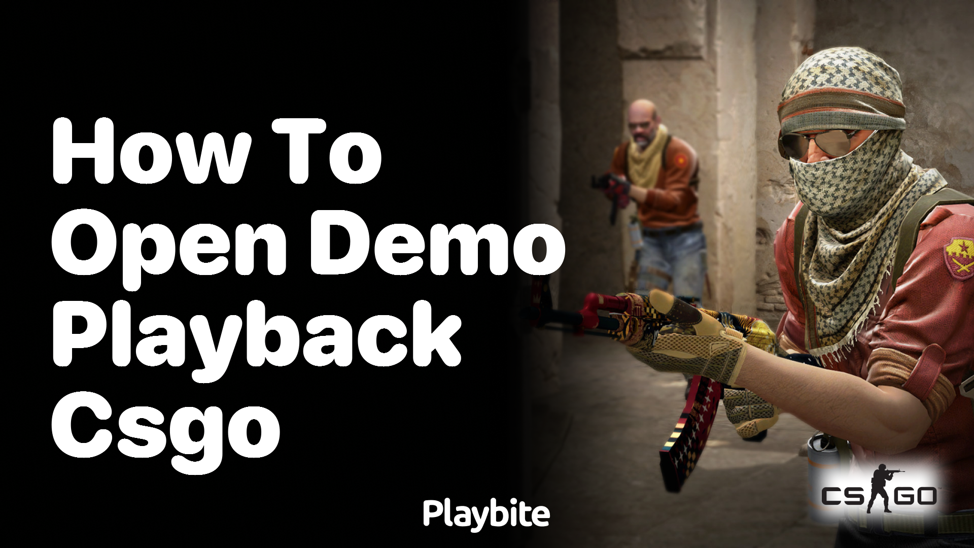 How to open demo playback in CSGO