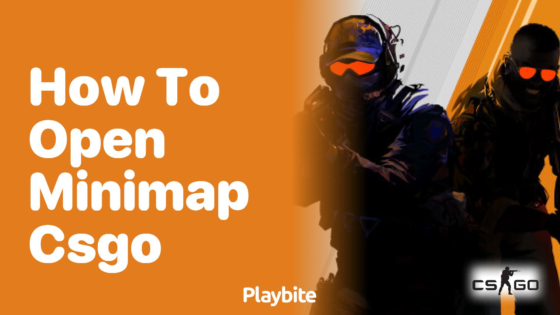 How to open the minimap in CSGO?