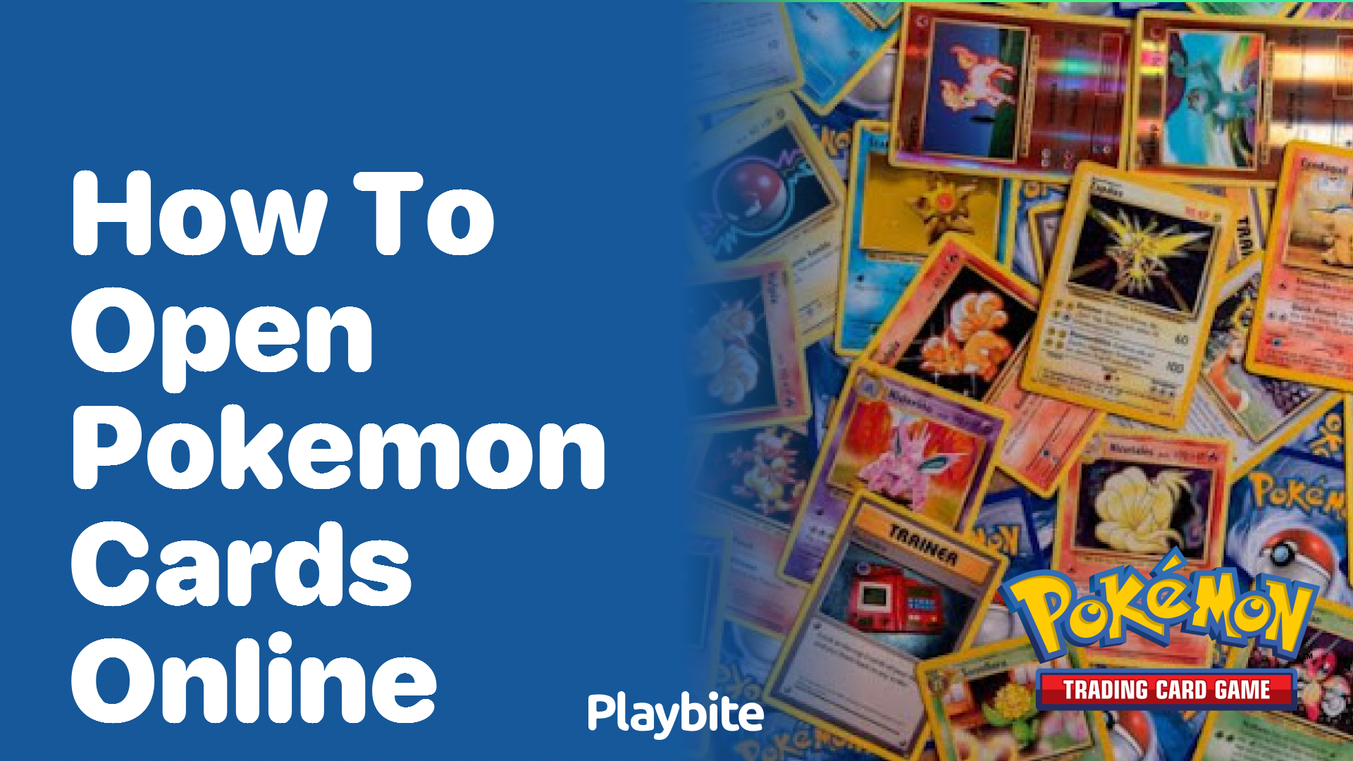 How to Open Pokemon Cards Online