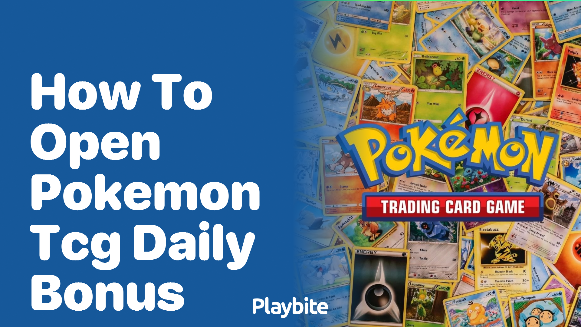 How to Open Your Pokemon TCG Daily Bonus