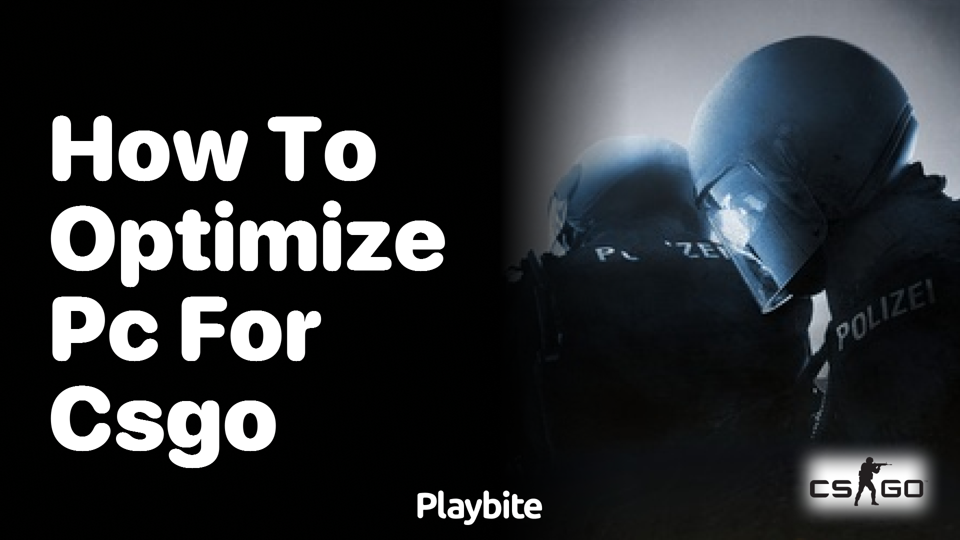 How to Optimize Your PC for CS:GO