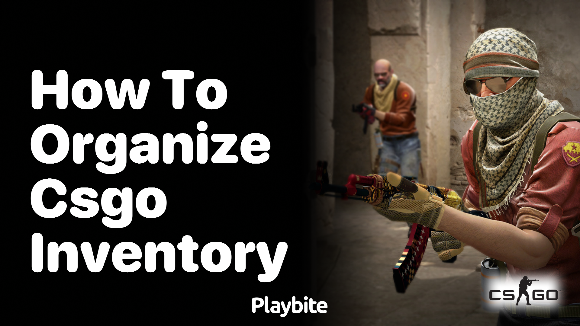 How to organize your CS:GO inventory