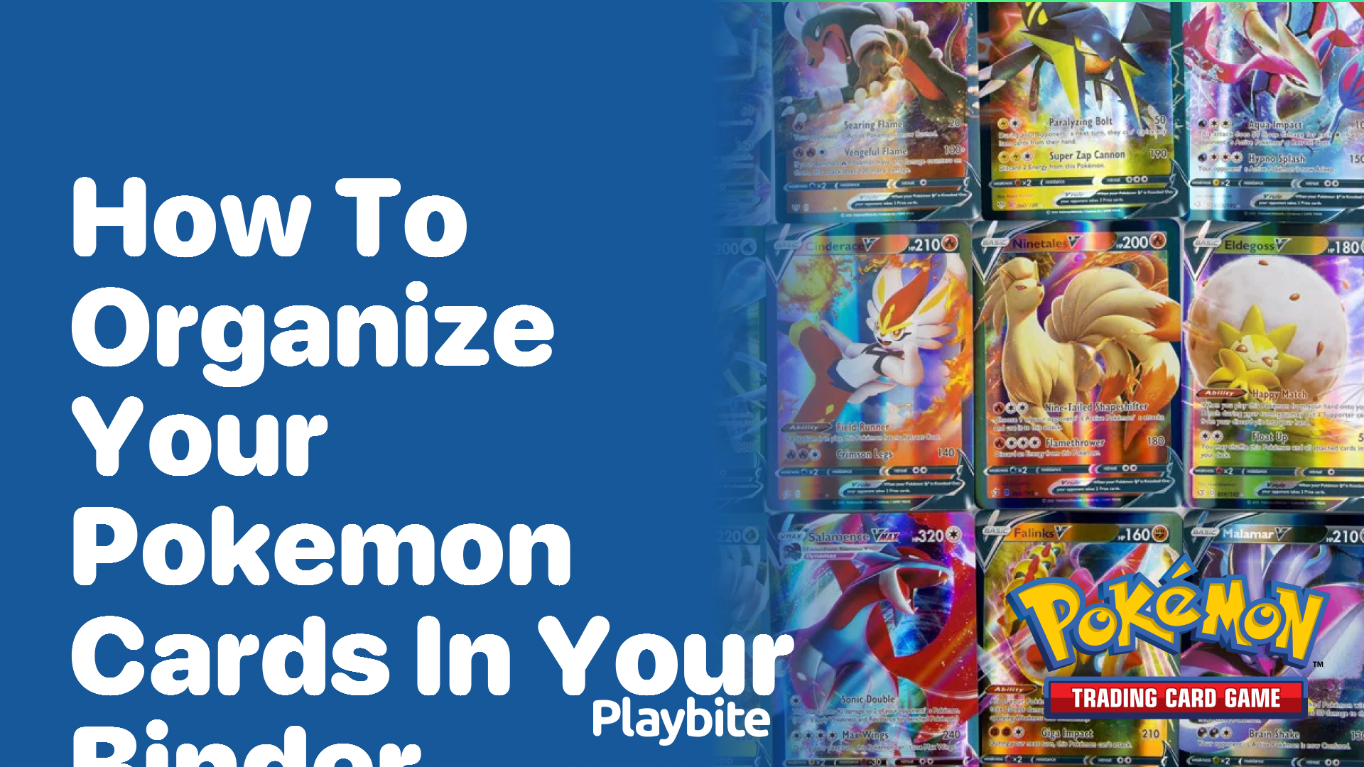 How to Organize Your Pokemon Cards in Your Binder