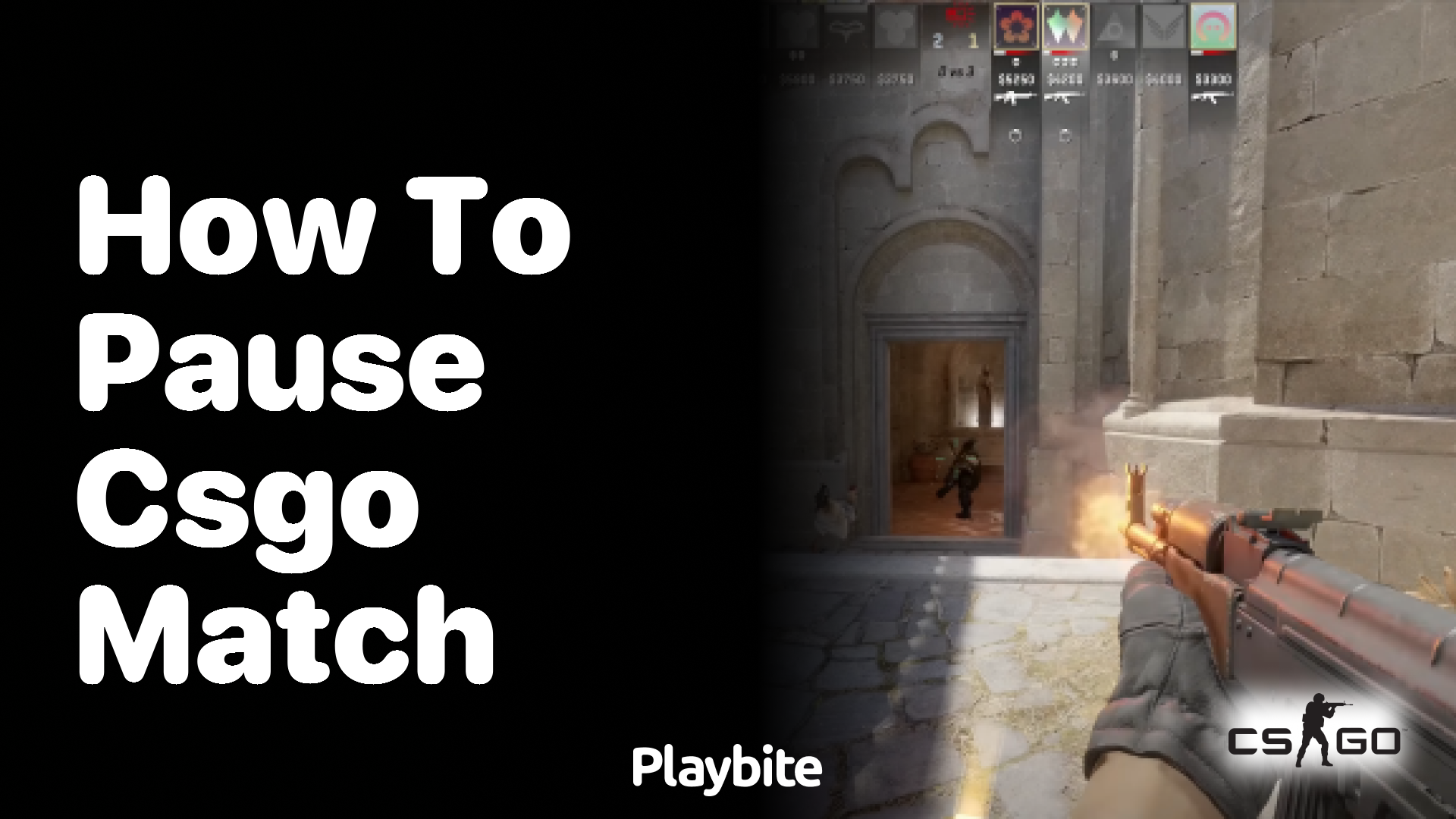 How to Pause a CS:GO Match