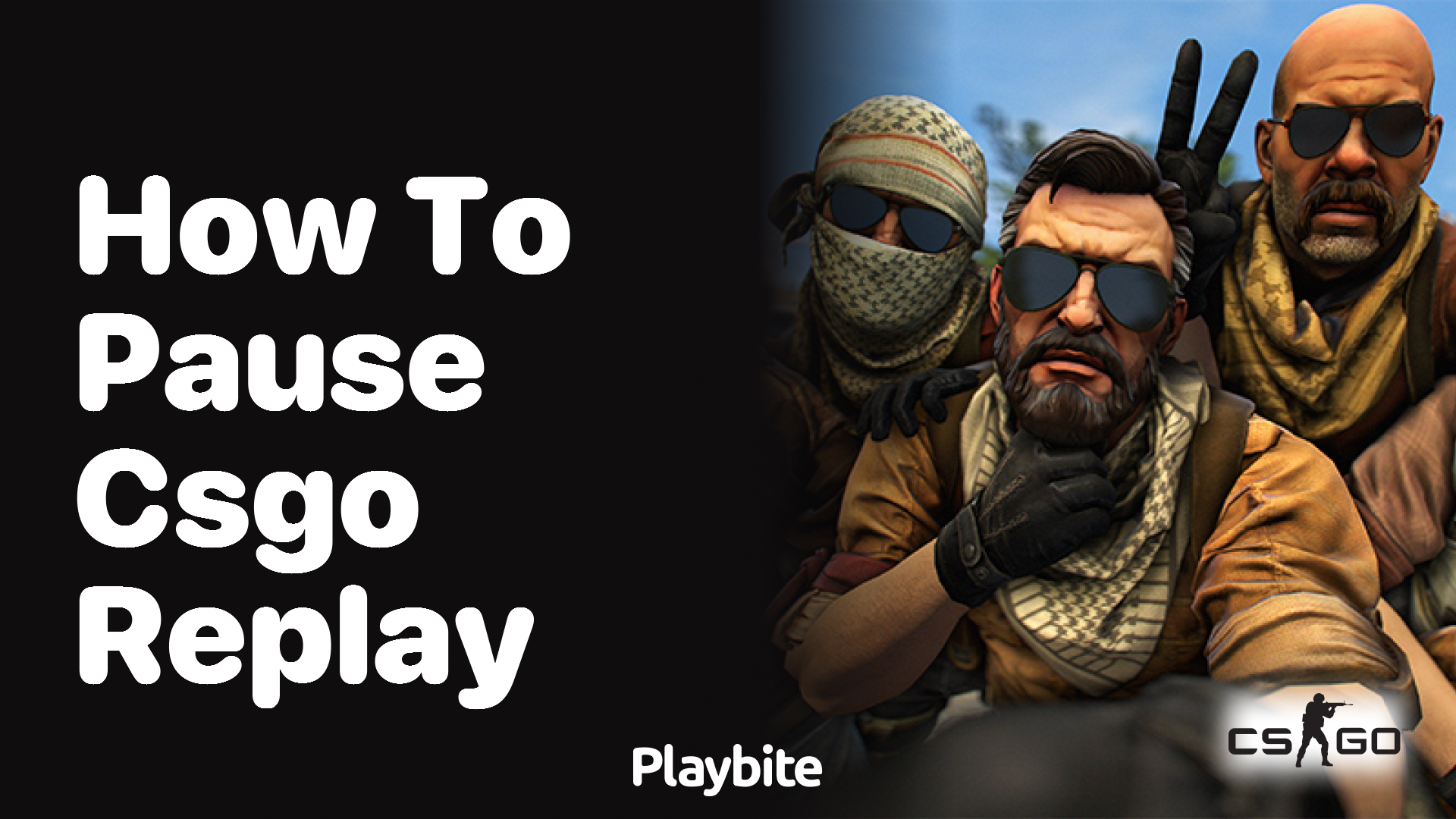 How to pause a CS:GO replay