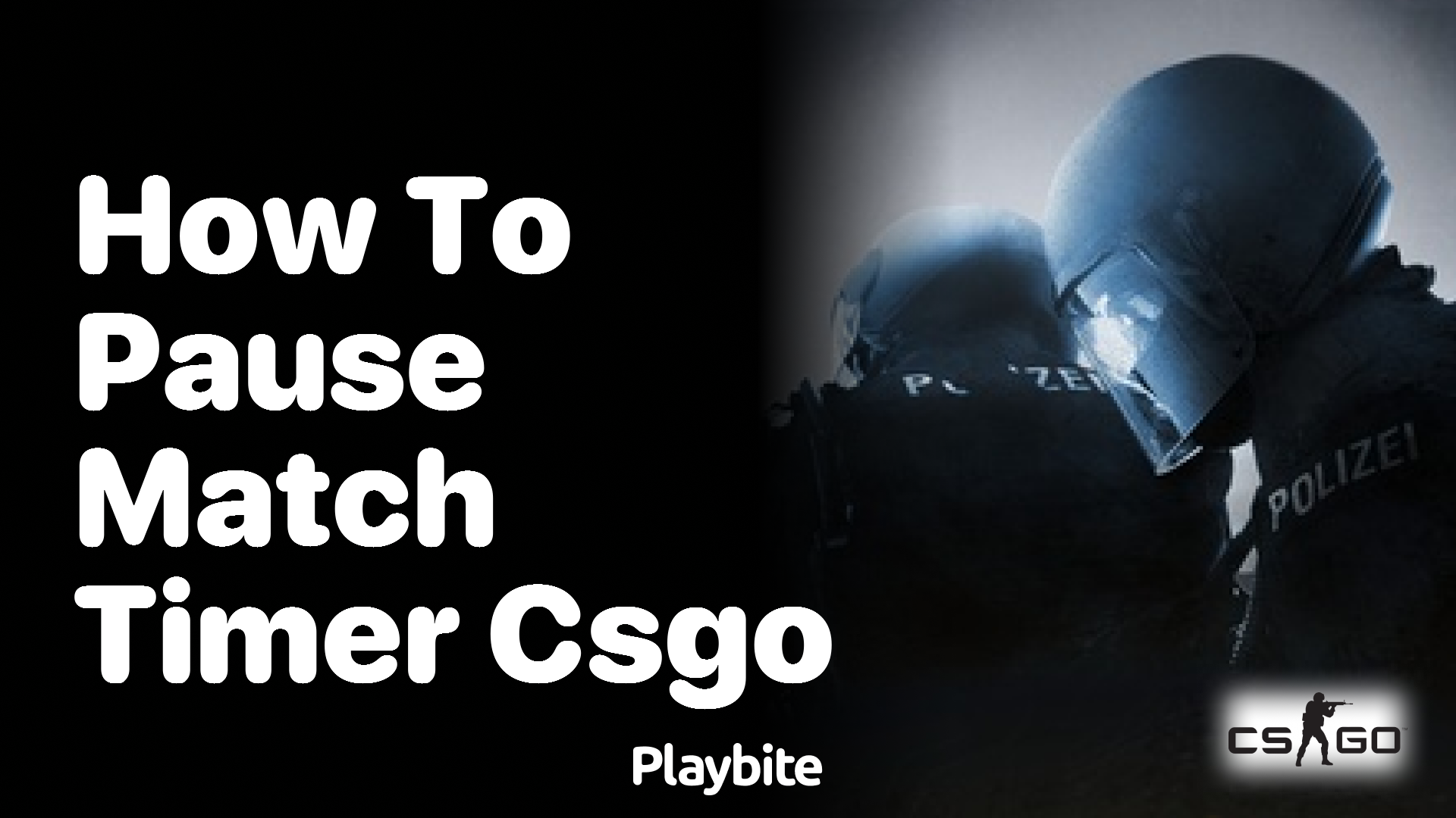 How to pause the match timer in CS:GO