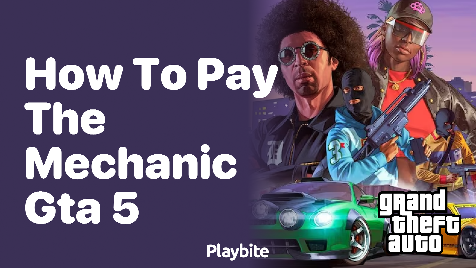 How to Pay the Mechanic in GTA 5 - Playbite