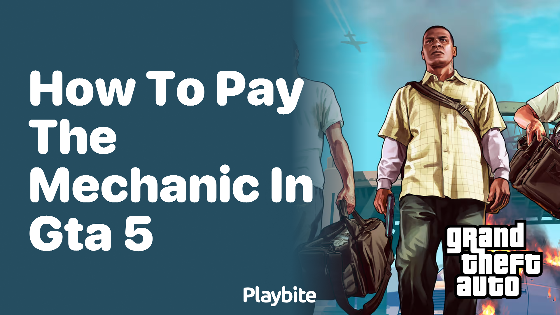 How to pay the mechanic in GTA 5 - Playbite