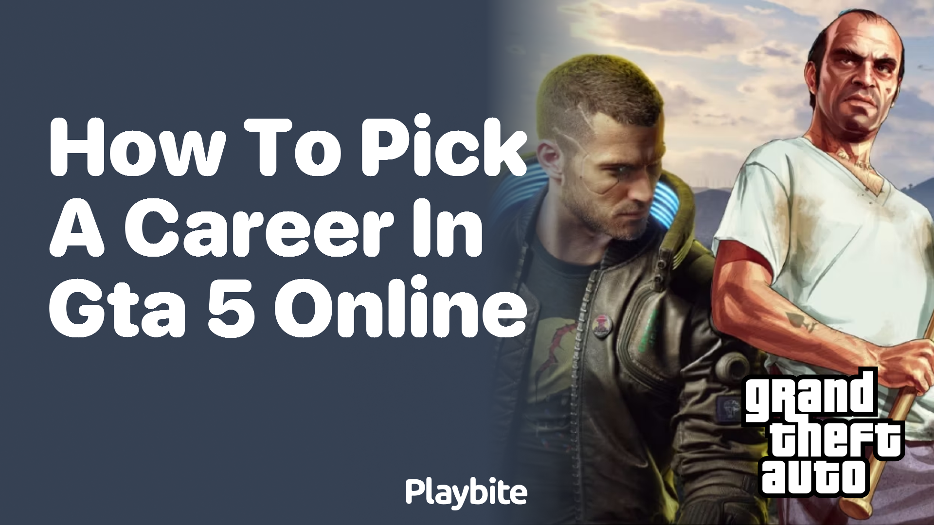 How to Pick a Career in GTA 5 Online