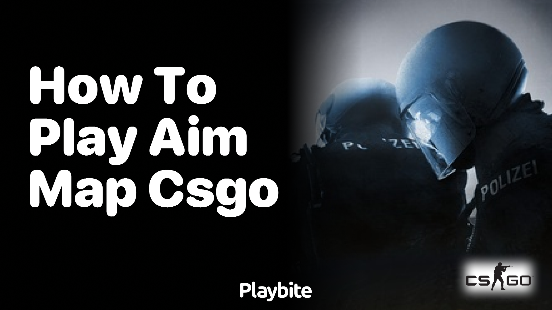 How to play aim map CS:GO