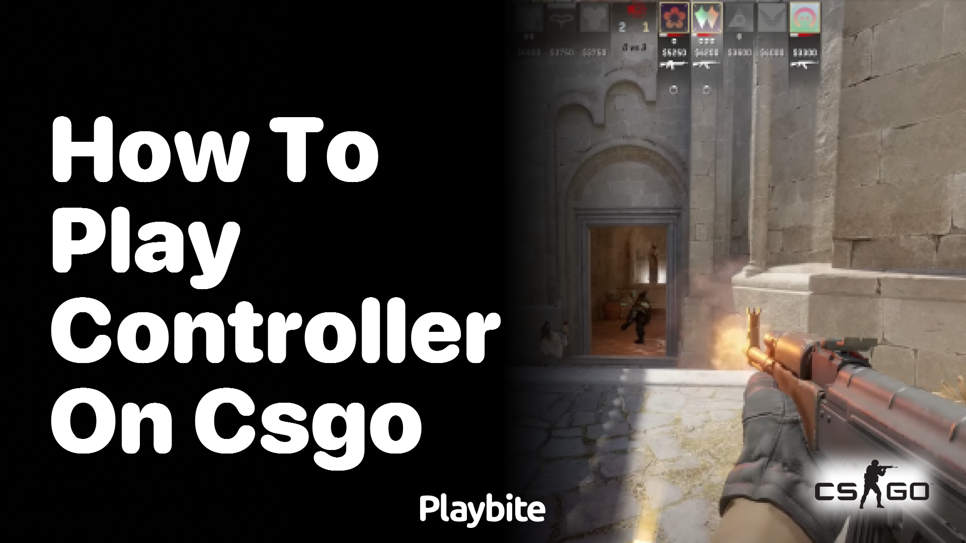 How to play CS:GO with a controller