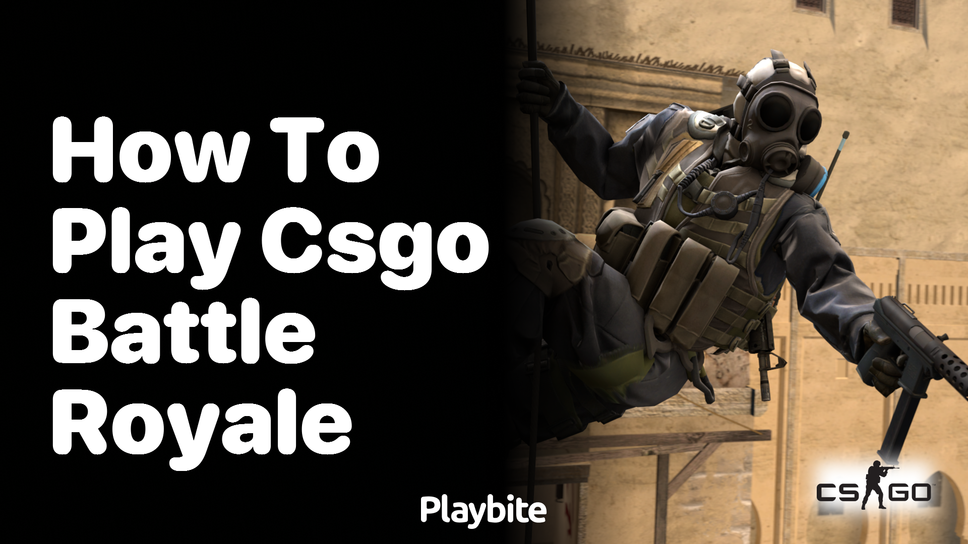 How to play CS:GO Battle Royale