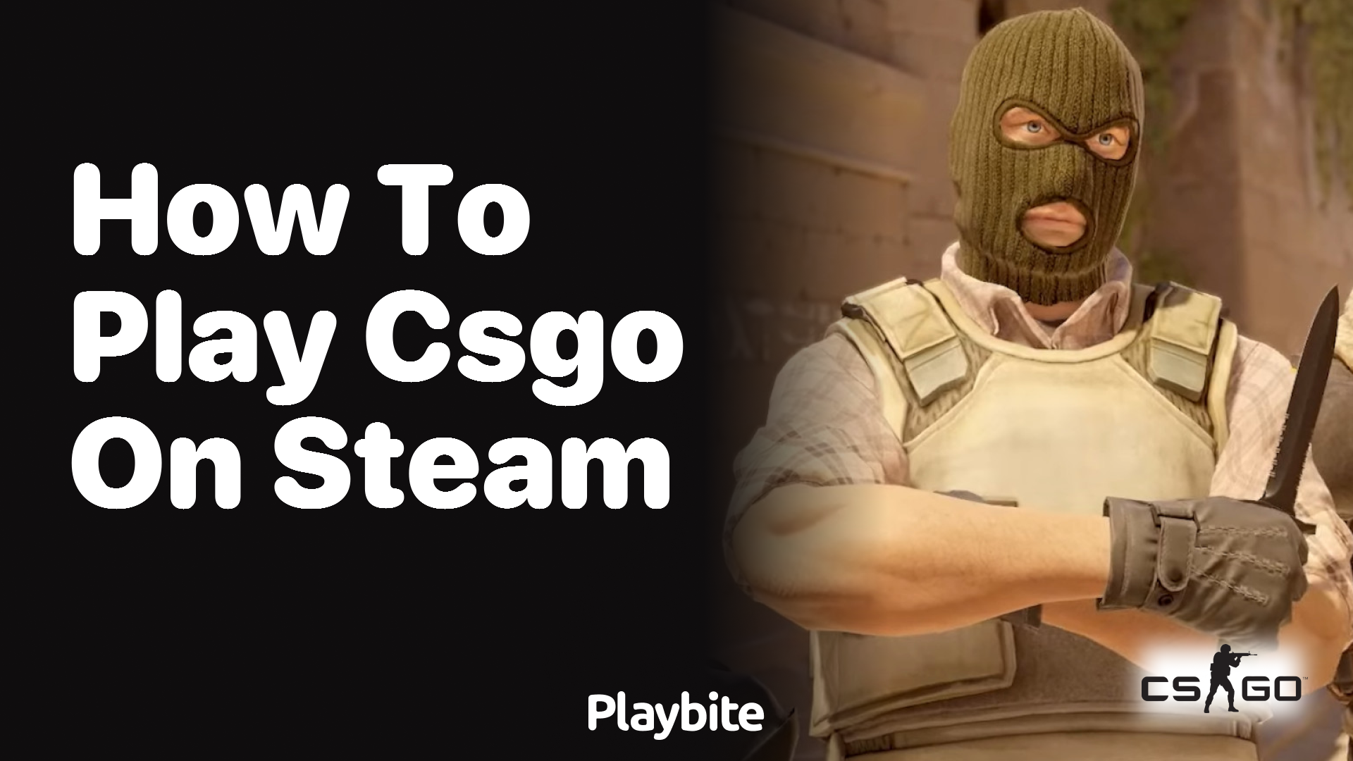 How to play CS:GO on Steam